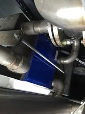 2007 Mercedes Combined heat and power plant (CHP)