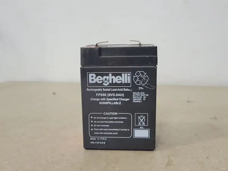 Used BEGHELLI FP650 Misc Electrical & Power Parts British Columbia CA | Lenmark #251022