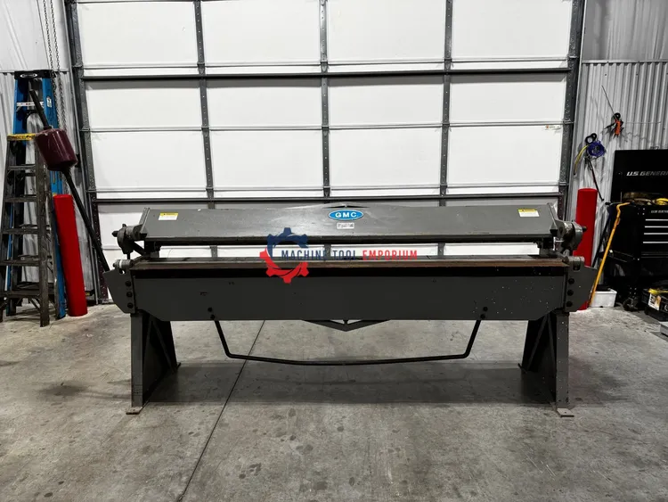GMC BB-812-6HD Box & Pan Brakes including Finger | Machine Tool Emporium