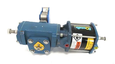 NEW DEZURIK PR-R1A-PC4 ACTUATOR VALVE 2" PRR1APC4