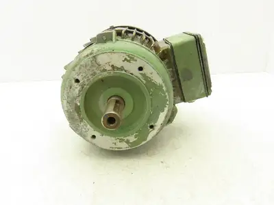 ATB RF 0.75/4-7 Metric AC Motor 0.9kw 1.2Hp 1710rpm 460V 3PH IEC 80M Frame