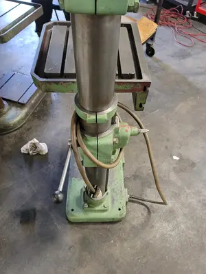 Used SOLBERGA SE NR7 Heavy Duty & Sensitive Single Spindle Drills Kentucky US | Aucto #565270