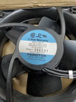 Used Pamotor _UNKNOWN_ Axial Fans South Carolina US | Palmetto Automation #1539728