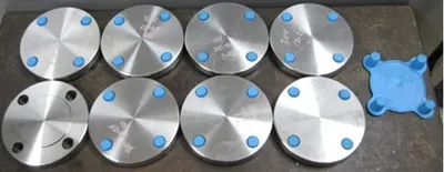 QTY. 8. CIRCLE XX 2" 150 RAISED FACE 304 STAINLESS...