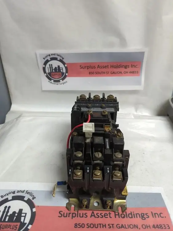 Used ALLEN-BRADLEY 509-AOD Motors (misc) | Surplus Asset Holdings #1205146