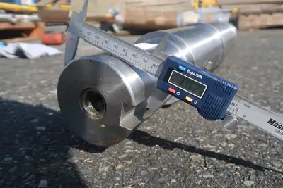 3' Steel Drive Shaft