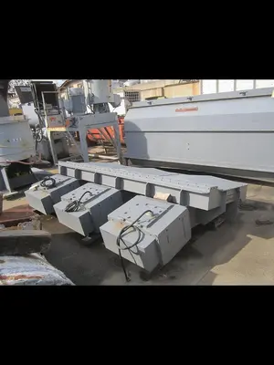Separator, Magnetic, 36" X 120", S/st, Eriez, Drum #S737554