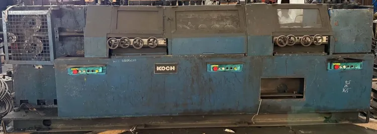 Used KOCH 5,5 - 14mm WD 4 WIRE STRAIGHTENER & CUT OFF (14721) Wire Straighteners & Cut-Offs Connecticut US | Machinery International LLC #1548385