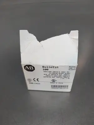 Allen-Bradley 100-F/A Contact Block Loc4E8