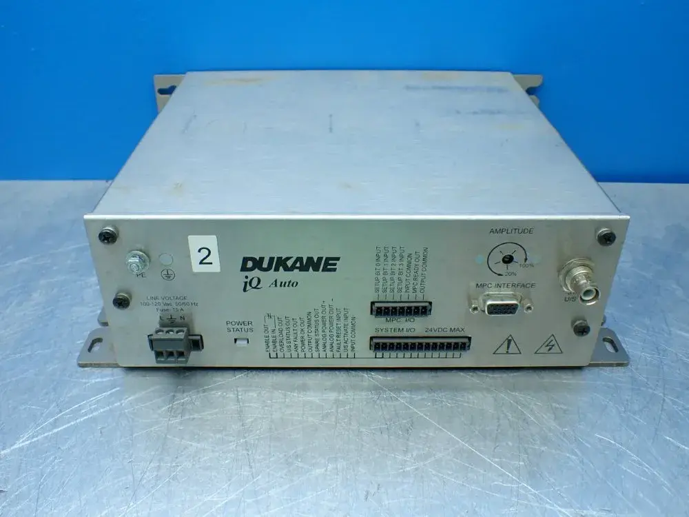 USED DUKANE 40AT0601NM0