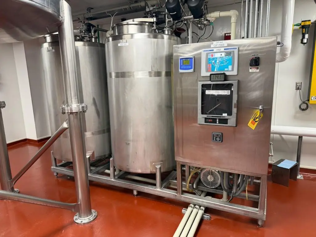 Used _UNKNOWN_ _UNKNOWN_ Clean In Place - CIP Rhode Island US | Federal Equipment Company #1347731