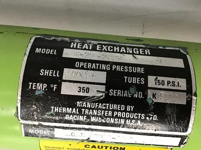 USED THERMAL TRANSFER EK-718-79954