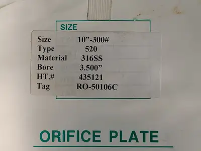 NEW NUFLO MEASUREMENT SYSTEMS RO-50106C