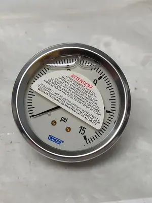 New | in-Stock WIKA 4270828-01 Universal Pressure Meters Ohio US | Surplus Asset Holdings #1240217