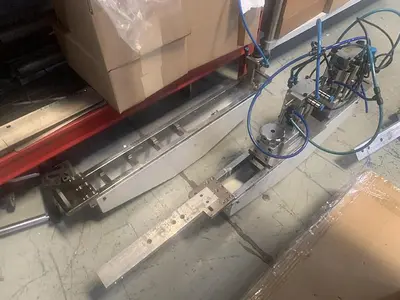 2021 MAMATA VEGA 410 STAND UP POUCH MACHINE Bag Machines, Pouch | Mark One Machinery (15)