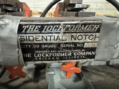 LOCKFORMER Residential Notcher Notching Machines | THREE RIVERS MACHINERY (7)