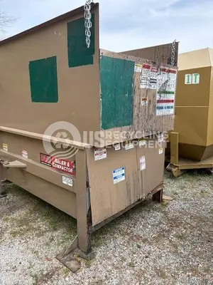 Used 2011 PTR TO-2500 STATIONARY COMPACTOR Misc Recycling Georgia US | US Recycling Equipment #1005402