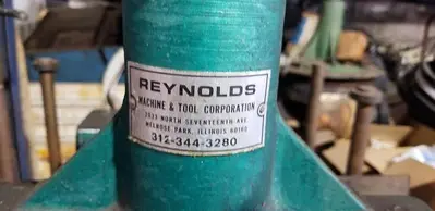12x Spindle Reynolds Multiple-Spindle Drill head