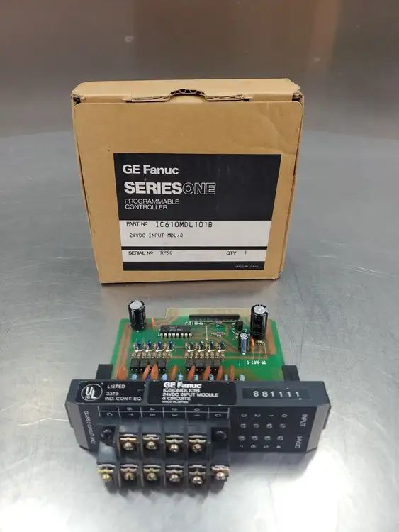 Used GE Fanuc 24VDC Input MDL/8 PLC Input & Output South Carolina US | Palmetto Automation #1519717