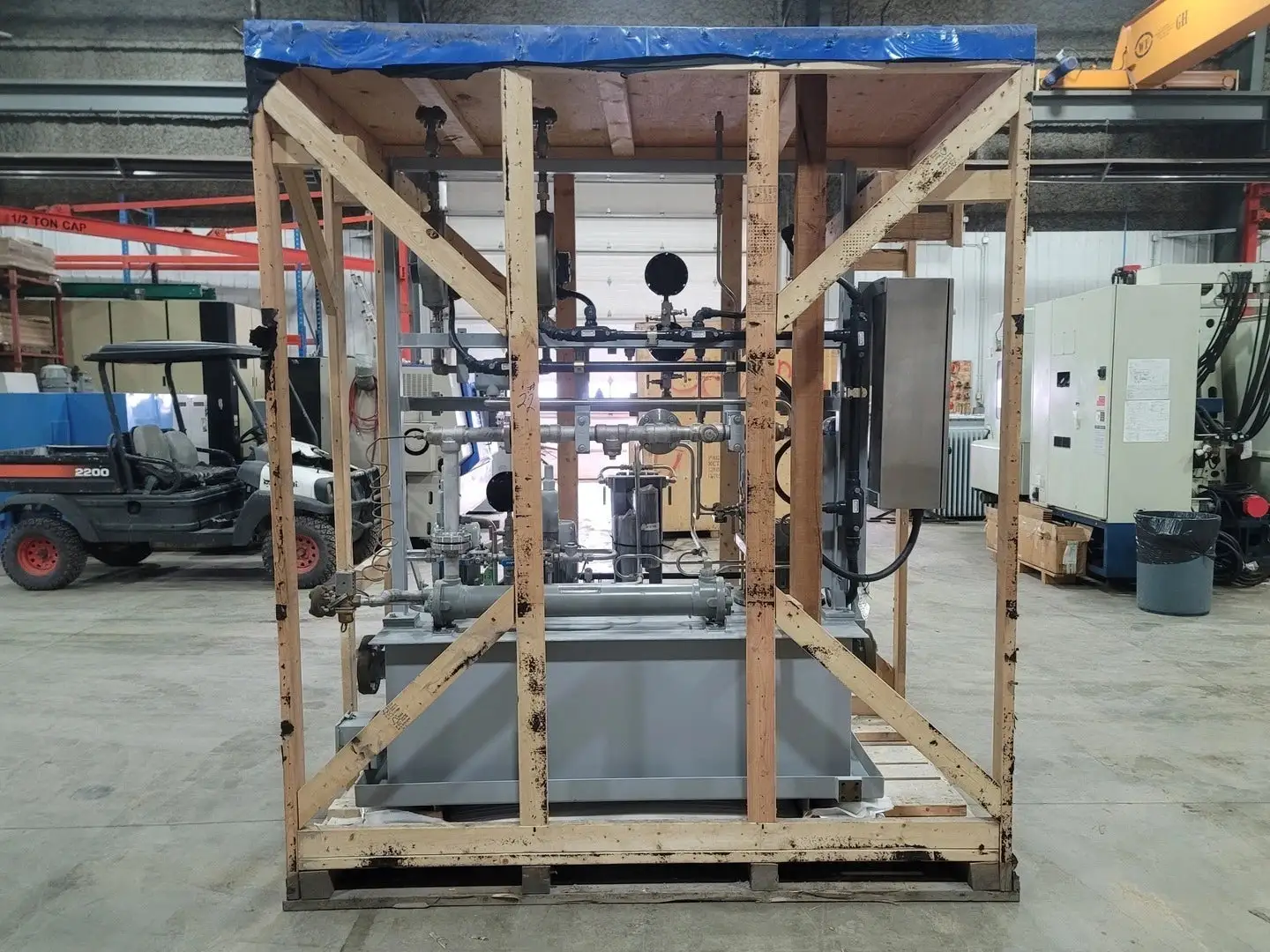 USED 2010 HOWARD INDUSTRIES 52214