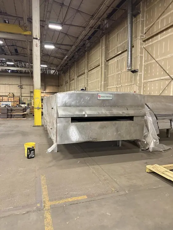 Used BAKER PERKINS 60" Ovens Illinois US | Equipment Relocation Services #1482131