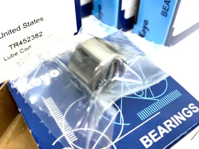 NEW KOYO DRAWN CUP NEEDLE ROLLER BEARING J-88 INCH SERIES, CAGED
