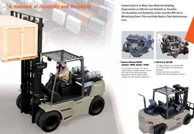 Used 2021 CROWN CG70S-7 Misc Forklifts Colorado US | Discount Forklift #1329202
