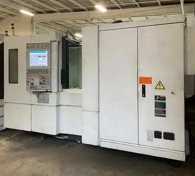 2011 DMG MORI SEIKI NH 4000/DCG MACHINING CENTERS,HORIZ,N/C & CNC(Incl.Pallet Changers) | Machinery Resources International (1)