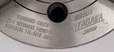 KITAGAWA BB206 Tooling & Accessories, Lathe Chucks | Machinery Central (6)