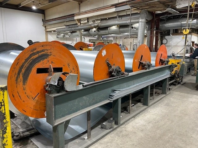 Used Engel Manual Feed Uncoiler