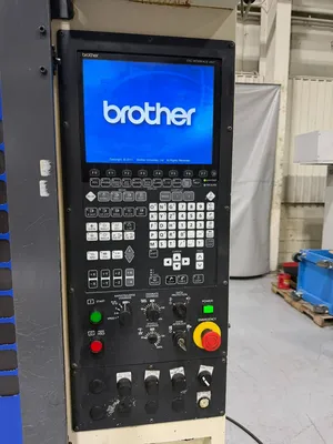 2015 BROTHER SPEEDIO S500X1 Vertical Machining Centers CNC | CNC EXCHANGE (2)