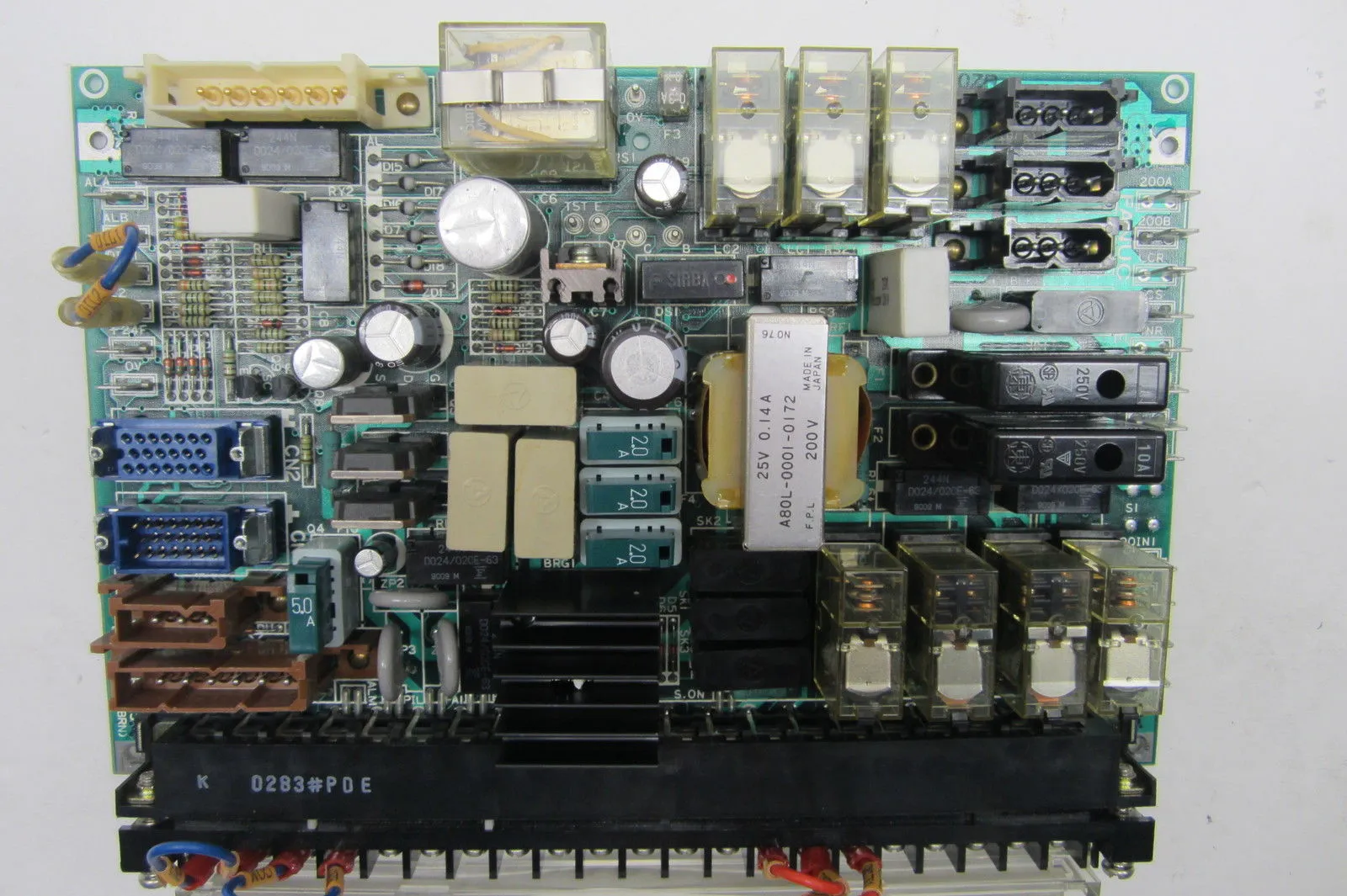USED FANUC A16B-1310-0350 INPUT MODULE A16B13100350