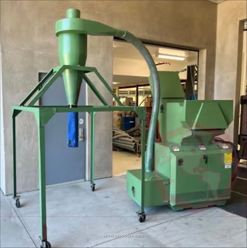 Used 1995 RAPID 1018-K Granulators Ohio US | Stopol Equipment Sales LLC #1129735