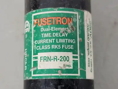 USED FUSETRON FRN-R-200