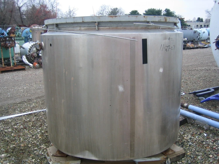 Used _UNKNOWN_ 500 GALLON Reactors New Jersey US | Perry Equipment #120107