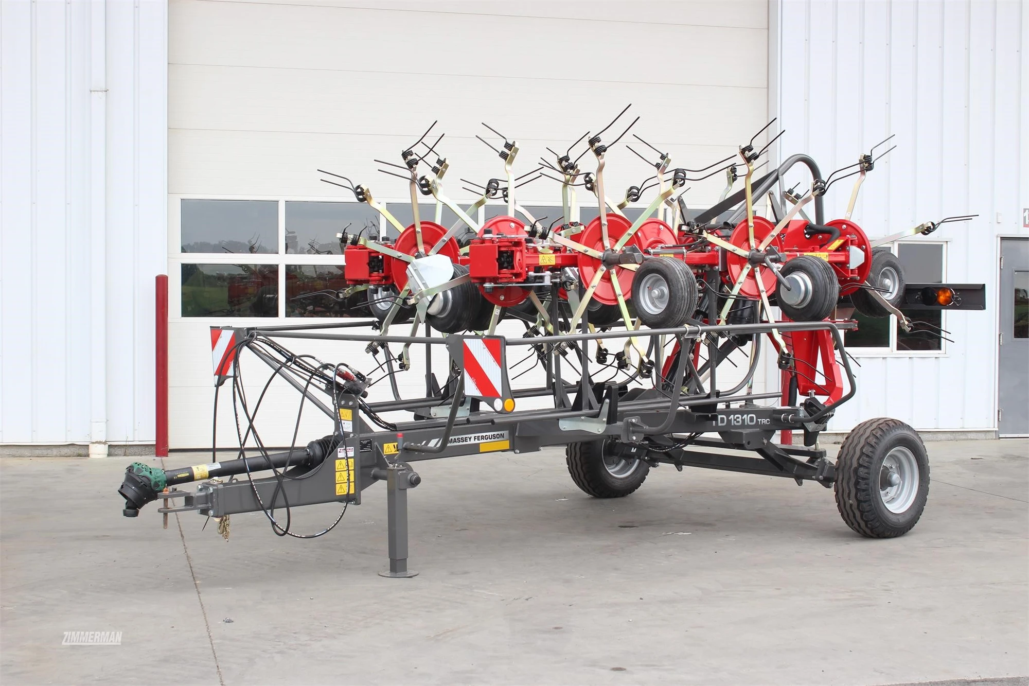 New | in-Stock 2026 MASSEY FERGUSON TD1310TRC Tedders Pennsylvania US | Zimmerman Farm Service #1410463