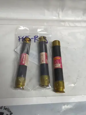 Used COOPER BUSSMANN FRS-R-5 Fuses | Surplus Asset Holdings #1193917