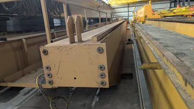 DEMAG 20 Ton Cranes - Overhead, Bridge | Highland Machinery & Crane (6)