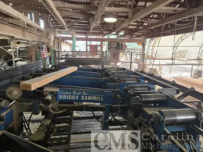 USED 2014 BREWCO B1600 GRADE RESAW SYSTEM