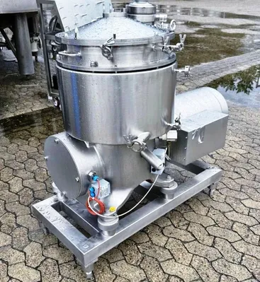 Used _UNKNOWN_ _UNKNOWN_ Disc Nozzle Centrifuges Florida US | Sanders Equipment #1272725