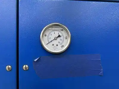 2006 QUINCY QGB 7.5 Rotary Screw & Sliding Vane Air Compressors | Midstate Machinery (12)