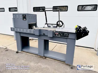 USED 2001 HEAT SEAL HS-115 & HS-115T