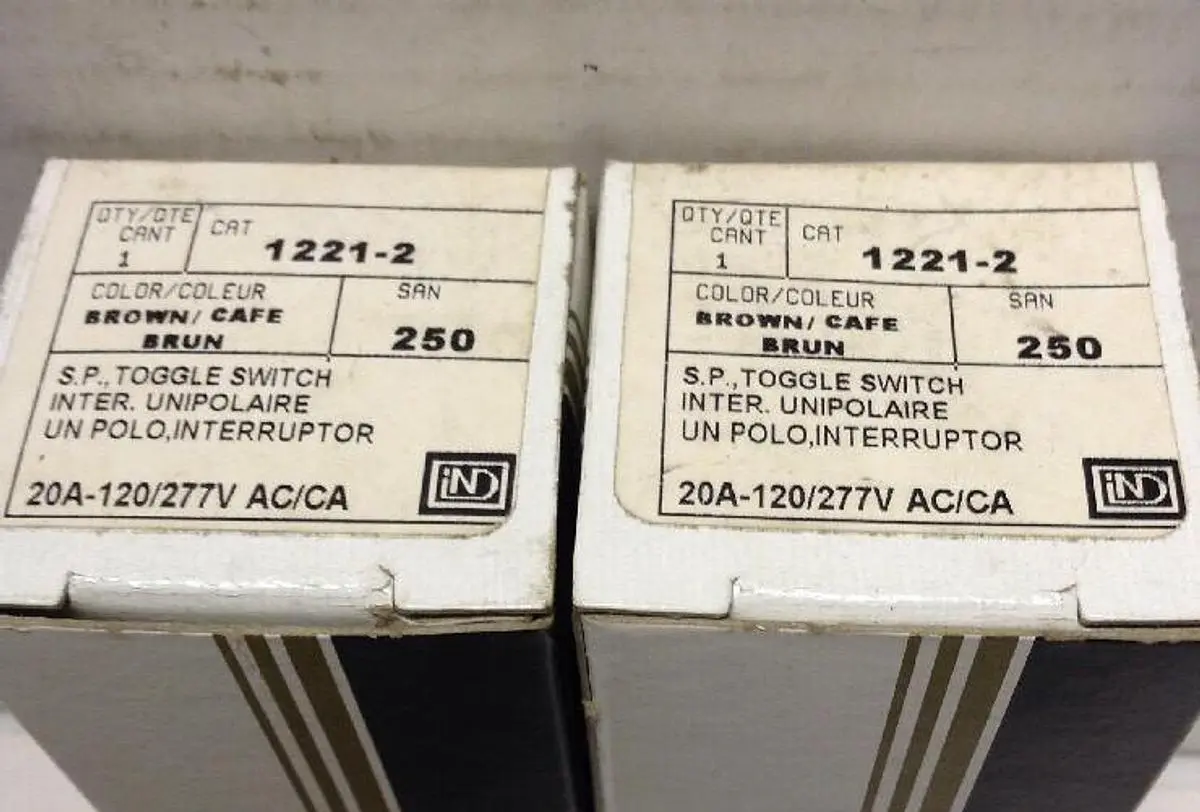 New | in-Stock LEVITON 1221-2 Miscellaneous Equipment (Electrical & Power) | Surplus Asset Holdings #1191682