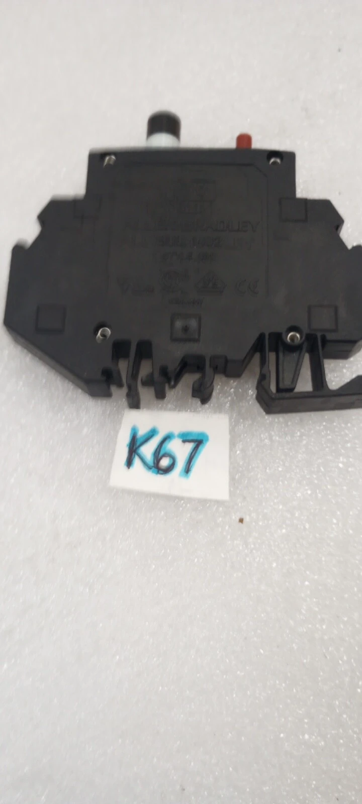 USED Allen-Bradley 1492-GH050