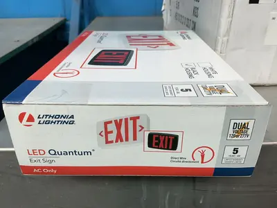 Used 2024 LITHONIA LIGHTING LQM S 3 4 120/277 M6 Lighting Ohio US | HGR 24 #1561772