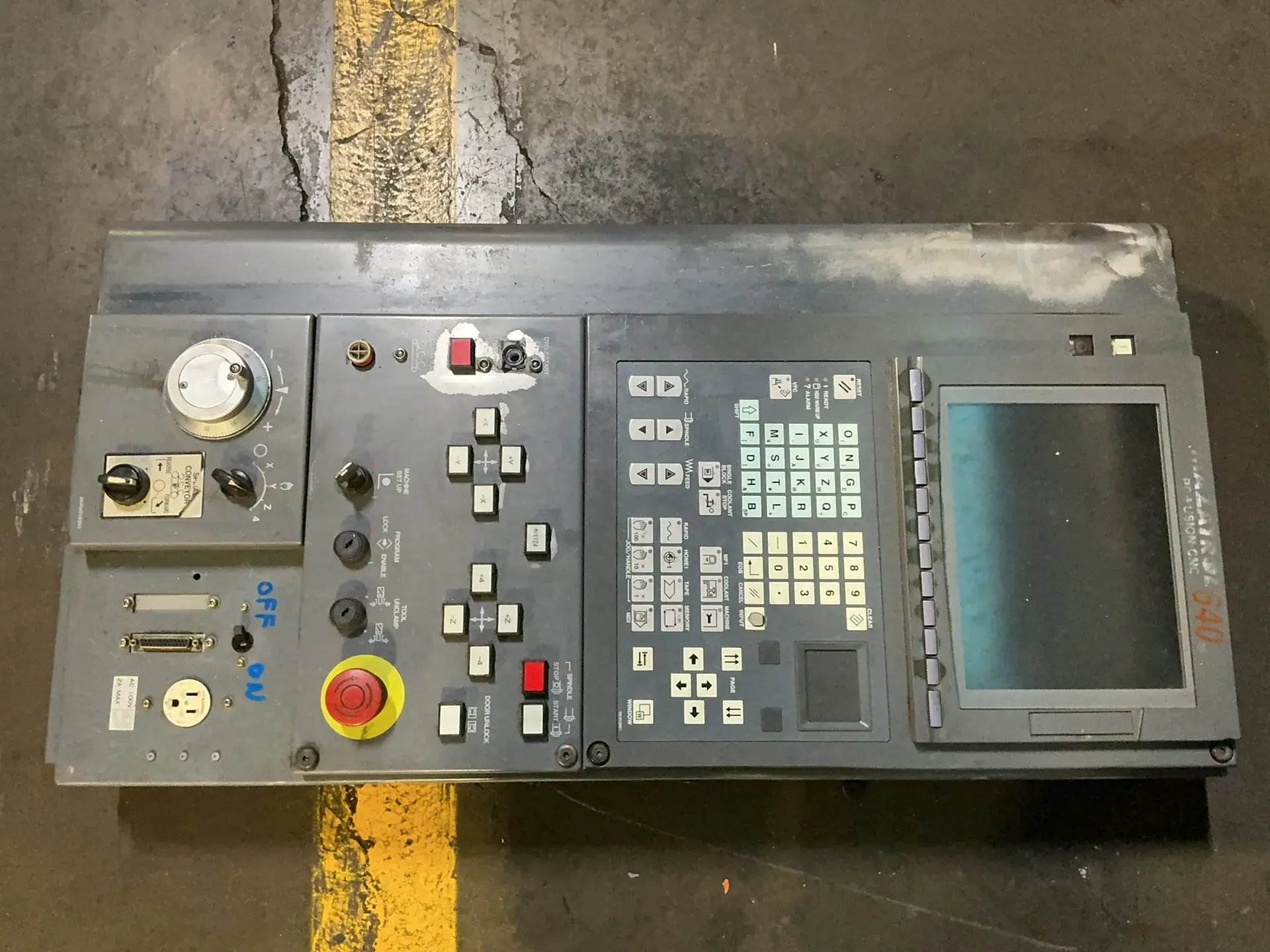 Used MAZATROL 640M CNC & N/C Controls Ohio US | HGR 24 #1406065