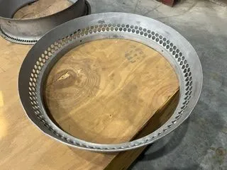 Used DAVIS STANDARD 14" Dual lip air ring Extrusion Downstream Ohio US | Mark One Machinery #787813