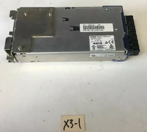 Used Omron S8VM-10024CD S8VM10024CD Power Supplies Indiana US | J&J Industrial Supply #1072663