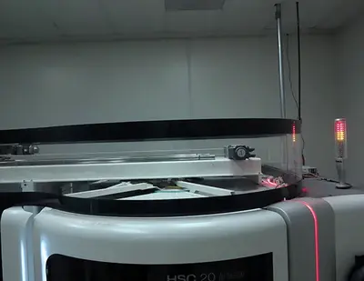 Used 2009 DMG MORI HSC 20 Vertical Machining Centers (5-Axis or More) | Machinery Marketing International #380164