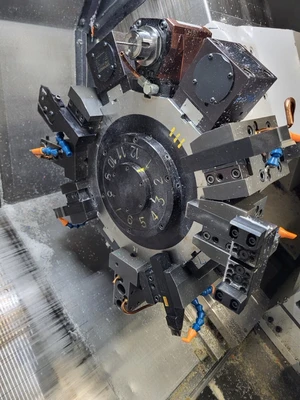 2004 DAEWOO PUMA 2500SY CNC Lathes | Toolquip, Inc. (15)